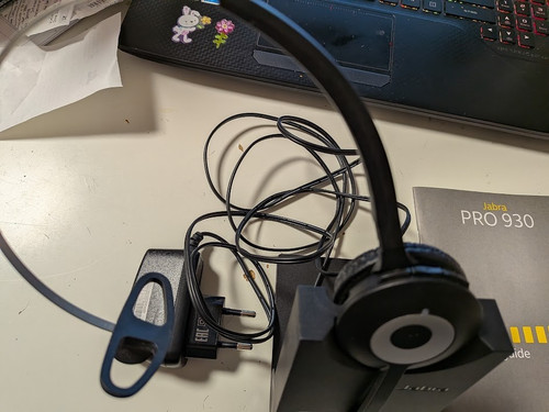 Headset jabra pro 930 incl - 930,