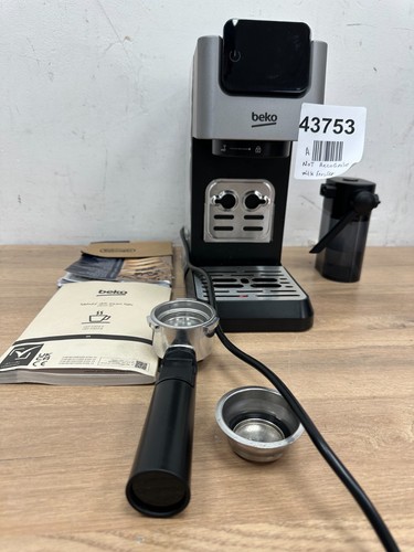 Beko caffeexpertotm cep5304x - caffeexpertotm,