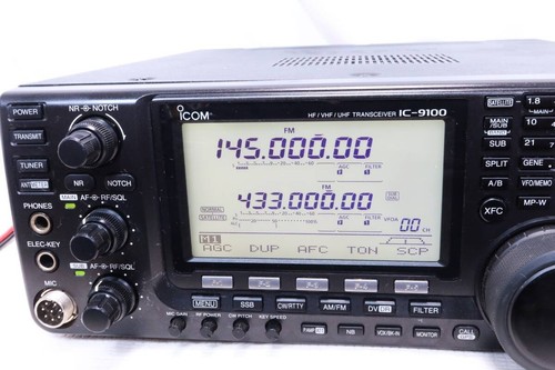 Icom 9100 vhf uhf all - ic-9100,