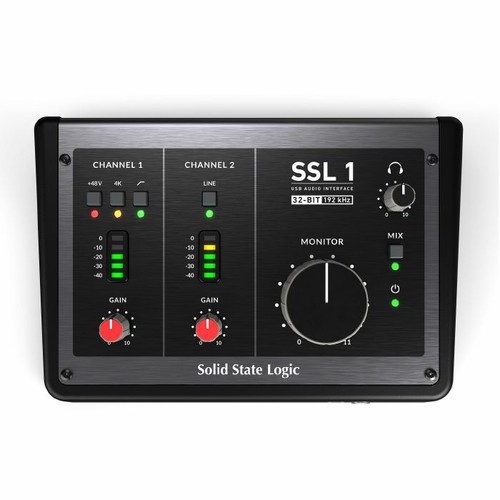 Ssl 2x2 usb audio - ssl, 1