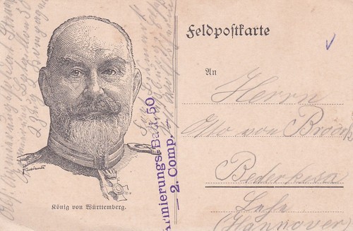 Weltkrieg feldpostkarte - 1.weltkrieg,