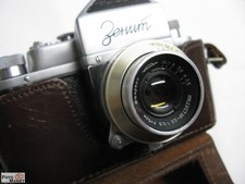 SLR Kamera Zenit + Objektiv