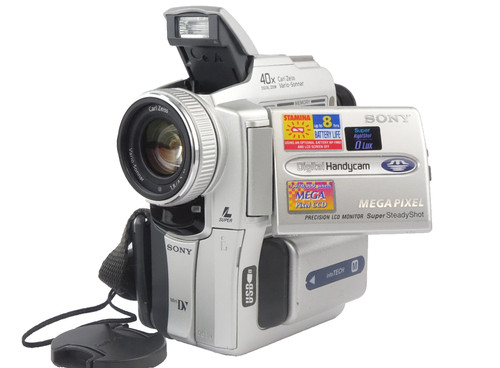 Sony dcr pc110e pal minidv - dcr-pc110e,