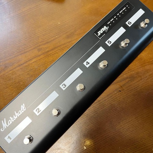 Marshall jvm410h fußregler - marshall,