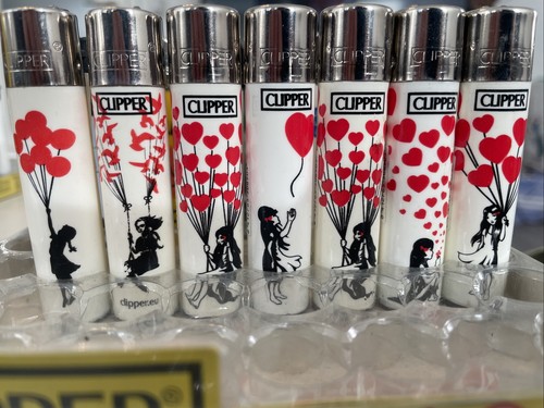 Banksy clipper feuerzeuge - 7,