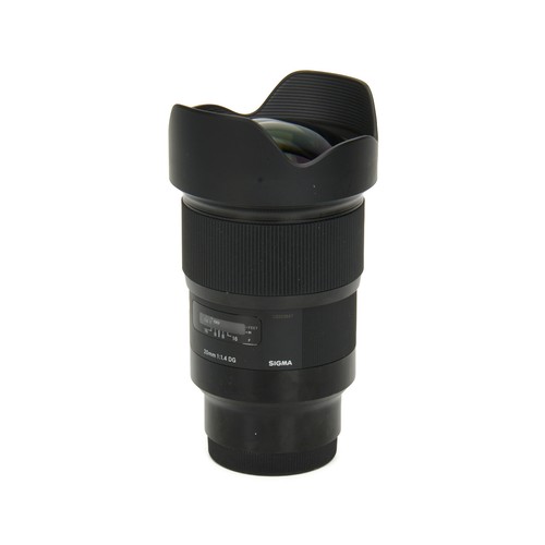 Sigma 20mm hsm - sigma, art