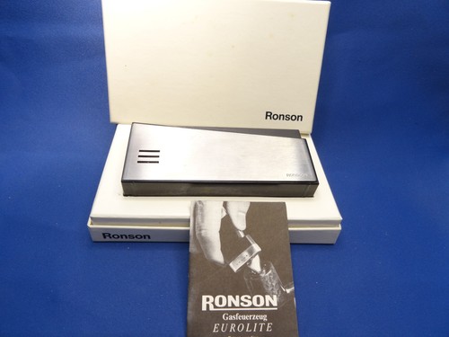 Ronson eurolite feuerzeug - ronson,