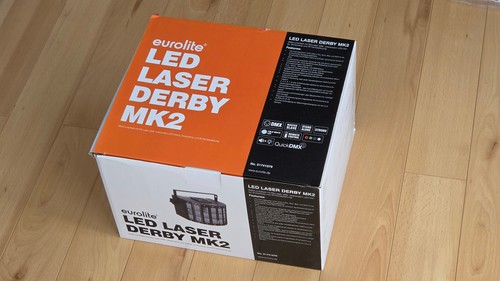 Eurolite led laser derby mk2 - laser,