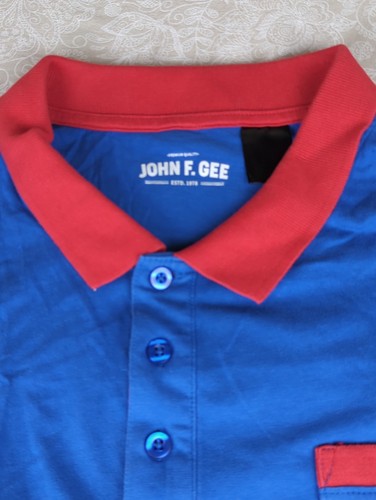 6xl john gee - f., polo