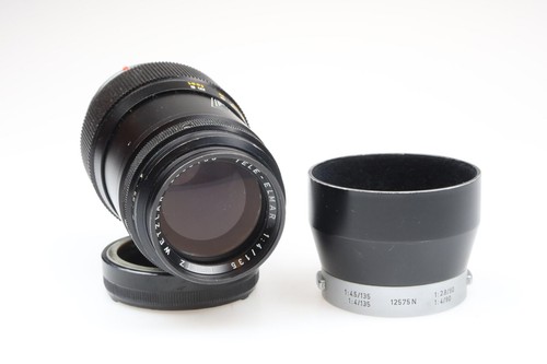 Leica tele elmar 135mm - m,