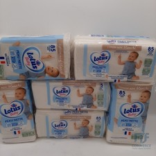 Lotus Baby Nette Haut – Wattepads für Babys, 510 Stück 489021