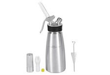 ISI Sahnebereiter Sahnespender Sahnesyphon Edelstahl Cream Profi Whip 0,5 l