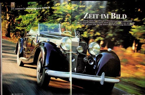 Motor klassik 2003 - motor, mercedes