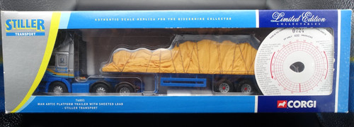 Corgi 76801 stiller - -, "stiller