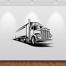 Wandtattoo US Truck -