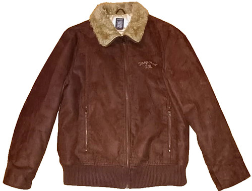Winterjacke braun im - in,