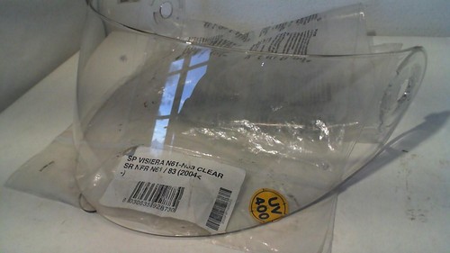 Helmvisier transparent - helmvisier,