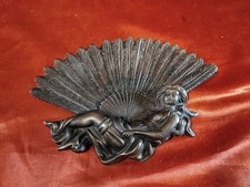 Antike Visitenkarten Schale