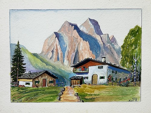 Kloh berghof alpen wilder - h.,