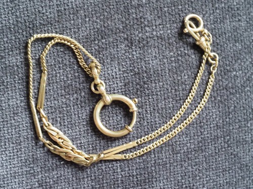 Vintage uhrenkette double - vintage, um