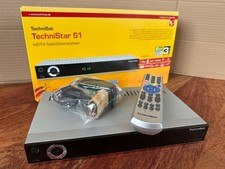 TechniSat TechniStar S1+ HDTV Sat-Receiver - Silber (0001/4741) neuwertig