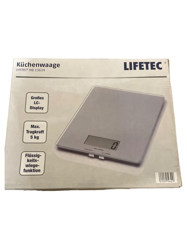 Lifetec küchenwaage 13639 - küchenwaage, md