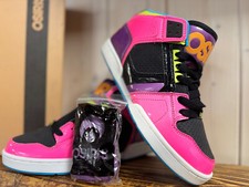 OSIRIS NYC 83 MID pnk/blk/bur VINTAGE 90er Shoe Schuh NEW NEUWARE PORTOFREI !!
