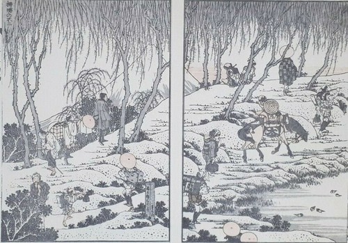 Hokusai fuji 100 ansichten - hokusai,