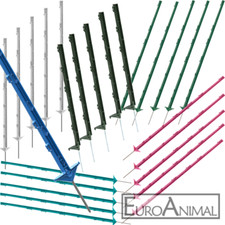 Kunststoffpfahl AKO Weidezaunpfahl Weidepfahl Weide Weidezaun Pfähle Elektrozaun