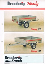 Prospekt Brenderup Anhänger Handy YT1