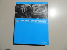 2008 HARLEY-DAVIDSON Sportster XL XLH 883 1200 Werkstatthandbuch