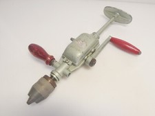 Handbohrmaschine Genko manuell 2 Gang 350mm  Bundeswehr HB3