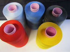 ( 0,002€ /1m )  1x 5000 m Nähgarne von Amann / Saba Stärke: 80 Farbauswahl 