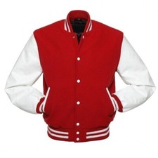 Plain custom men varsity