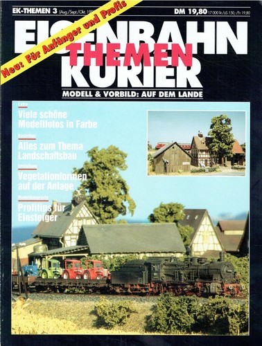 Eisenbahn kurier modell - modell, &