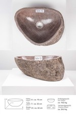 Steinwaschbecken aus