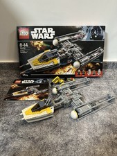 LEGO Star Wars 75172: Y-Wing Starfighter, mit Anleitung, mit OVP