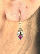 Antike Ohrringe Diamanten