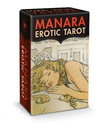 Manara erotic tarot - manara,