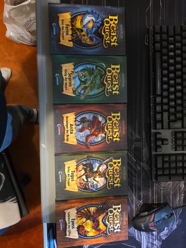 Beast quest bücher 1 6 - quest,, 1-6