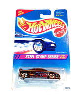 ✅  Hot Wheels ZENDER FACT 4 in OVP * 1995 Steel Stamp * MOC