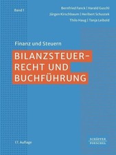 Bilanzsteuerrecht und Buchführung (Finanz und Steuern) Buch Schäffer-Poeschel