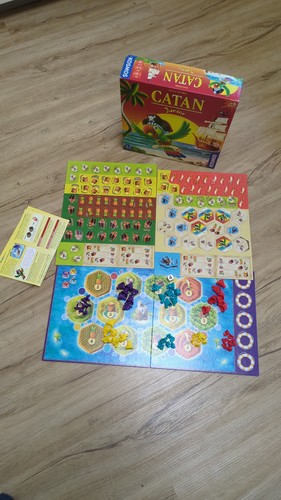 Brettspiel catan junior für - catan,