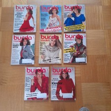 Burda Moden Konvolut 8 Hefte