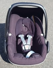Maxi-Cosi Pebble bis 12 Monate Babyschale + FamilyFix Station mit ISOFIX