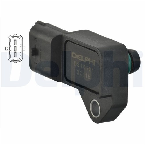 Delphi saugrohrdrucksensor - delphi,