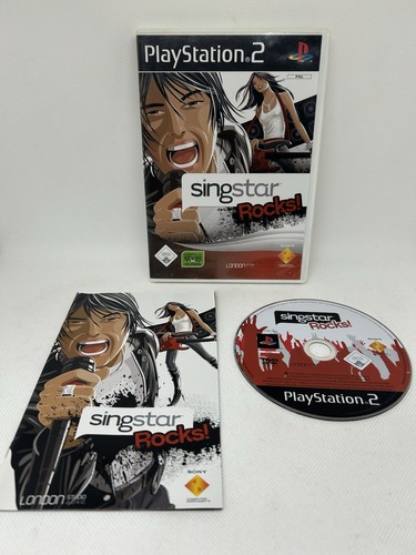 Singstar rocks sony - singstar, (sony