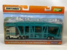 Matchbox Kenworth K100E & Car