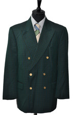 WINDSOR SAKKO Tuch by Ermenegildo Zegna Luxus Clubblazer Gr.26 52kz.BLAZERTRAUM