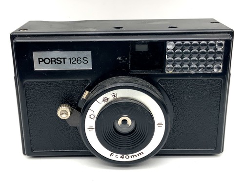 Porst 126 sucherkamera mit - porst, s